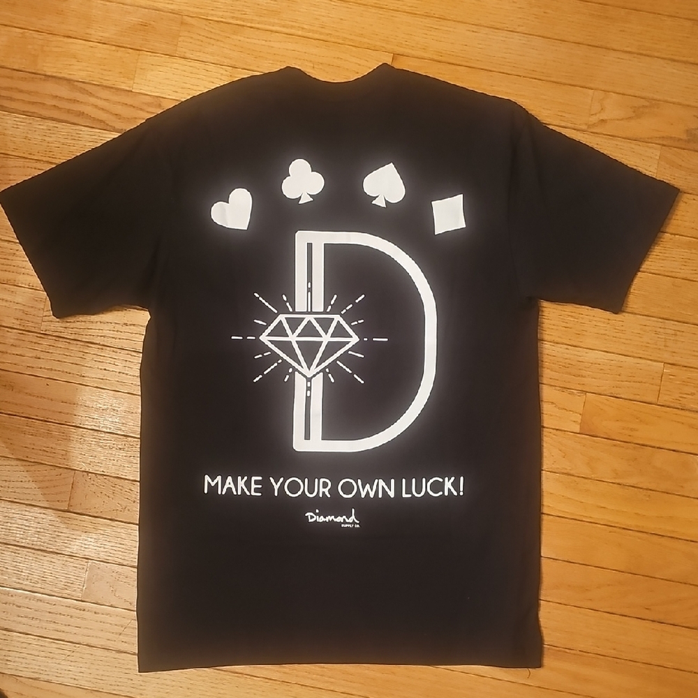 Diamond Supply Co. 'Make Your Own Luck' Tee